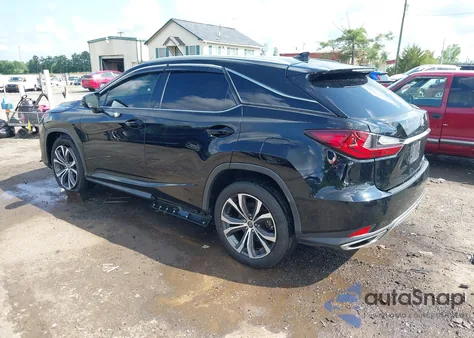 2020 Lexus Rx 350 z USA, uszkodzony, nr VIN 2T2HZMDA7LC216534